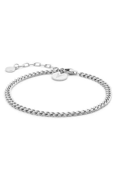 Vincero The Cuban Link Bracelet In Metallic