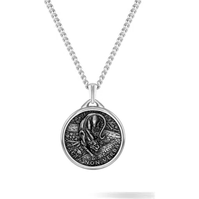 Vincero The Panther Pendant Necklace In Metallic