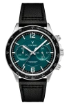 Vincero The Quantum Capsule Apex Pine Chronograph Leather Strap Watch, 42mm In Pine