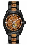 Vincero The Quantum Capsule Bengal Automatic Bracelet Watch, 43mm In Bengal