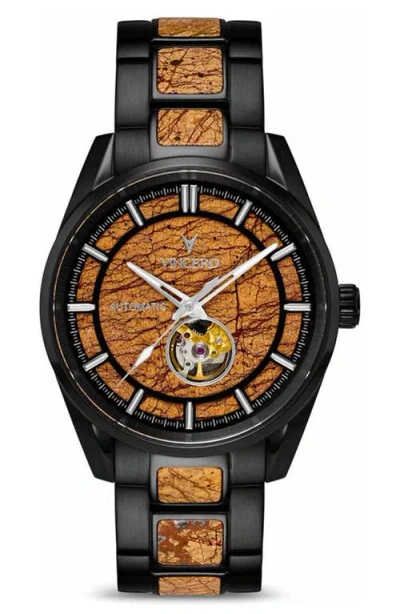 Vincero The Quantum Capsule Bengal Automatic Bracelet Watch, 43mm