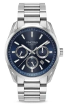 Vincero The Reserve Automatic Bracelet Watch, 41mm In Blue Silver