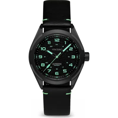 Vincero The Scout Titanium Automatic Strap Watch, 40mm