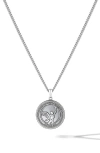 Vincero Veni Vidi Vici Pendant Necklace In Silver