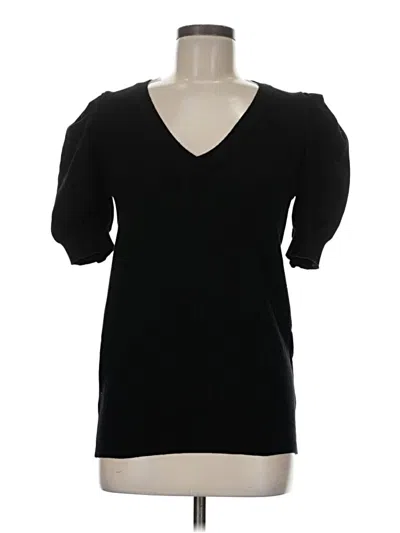 Pre-owned Vine & Love Cardigan Sweater In Black