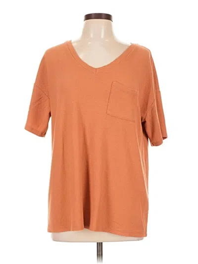 Pre-owned Vine & Love Short Sleeve T-shirt In Orange