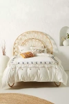 Vineet Bahl Embroidered Romula Duvet Cover In White