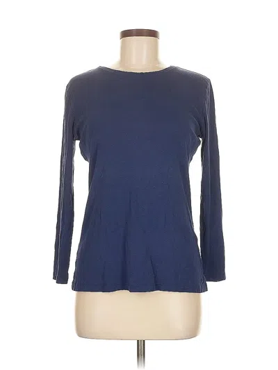 Pre-owned Vineyard Vines 3/4 Sleeve T-shirt In Blue