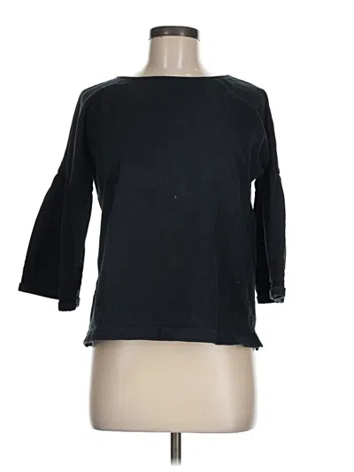 Pre-owned Vineyard Vines 3/4 Sleeve T-shirt In Black