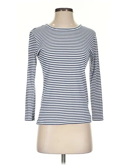 Pre-owned Vineyard Vines 3/4 Sleeve T-shirt In Blue