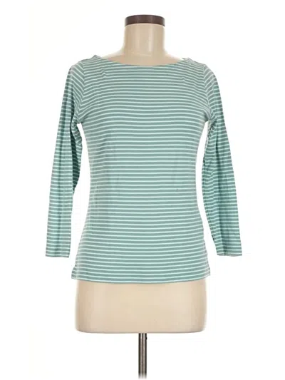 Pre-owned Vineyard Vines 3/4 Sleeve T-shirt In Blue