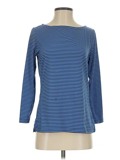 Pre-owned Vineyard Vines 3/4 Sleeve T-shirt In Blue