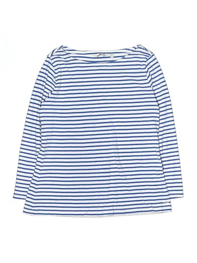 Pre-owned Vineyard Vines Kids' 3/4 Sleeve T-shirt In Blue
