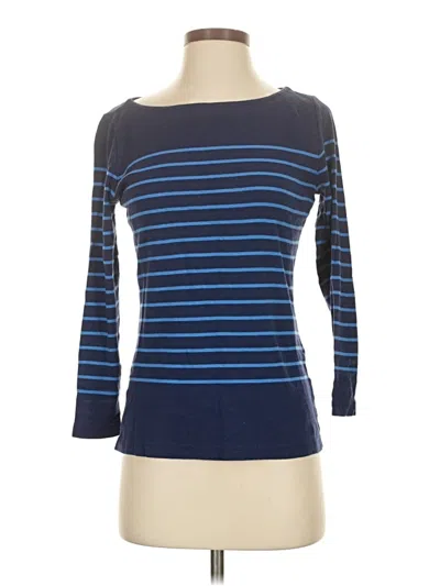 Pre-owned Vineyard Vines 3/4 Sleeve T-shirt In Blue