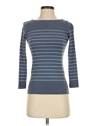 Pre-owned Vineyard Vines 3/4 Sleeve T-shirt In Blue