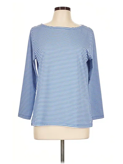 Pre-owned Vineyard Vines 3/4 Sleeve T-shirt In Blue