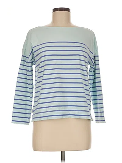 Pre-owned Vineyard Vines 3/4 Sleeve T-shirt In Blue
