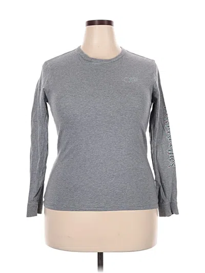 Pre-owned Vineyard Vines 3/4 Sleeve T-shirt In Gray