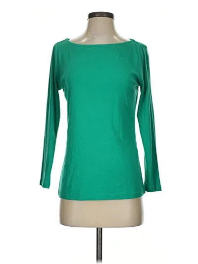 Pre-owned Vineyard Vines 3/4 Sleeve T-shirt In Green