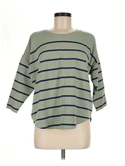 Pre-owned Vineyard Vines 3/4 Sleeve T-shirt In Green