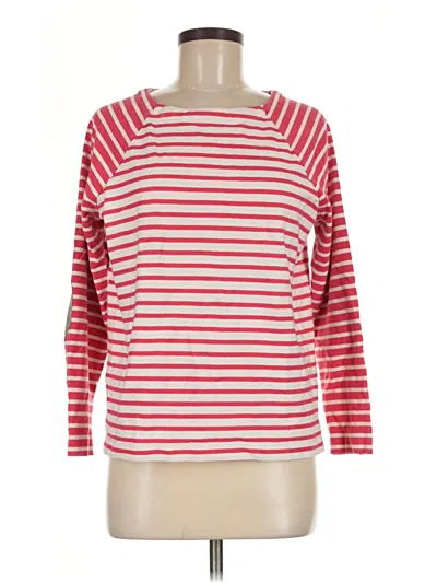 Pre-owned Vineyard Vines 3/4 Sleeve T-shirt In Red