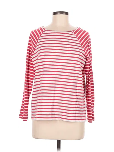 Pre-owned Vineyard Vines 3/4 Sleeve T-shirt In Red