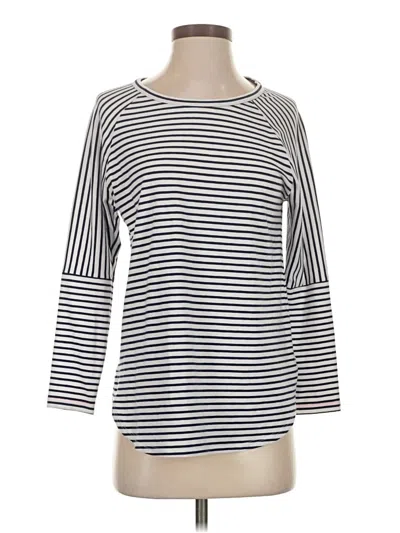 Pre-owned Vineyard Vines 3/4 Sleeve T-shirt In Silver