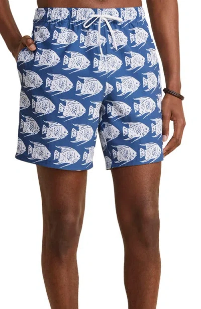 Vineyard Vines 7-inch Chappy Swim Trunks In Blue