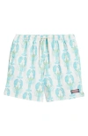 Vineyard Vines 7-inch Chappy Swim Trunks In Indigo