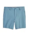 Vineyard Vines 7 On The Go Shorts In D Smoke