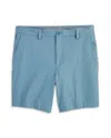 Vineyard Vines 7 On The Go Shorts In D Smoke