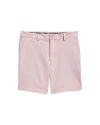 Vineyard Vines 7 On The Go Shorts In Flamingo