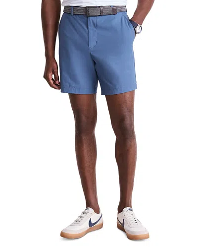 Vineyard Vines 7 On The Go Shorts In Blue