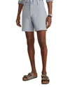 Vineyard Vines On-the-go Water Repellent Shorts In Ultimate Gray