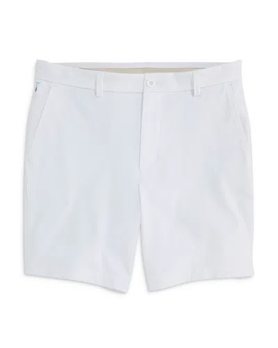 Vineyard Vines 7 On The Go Shorts In White Cap