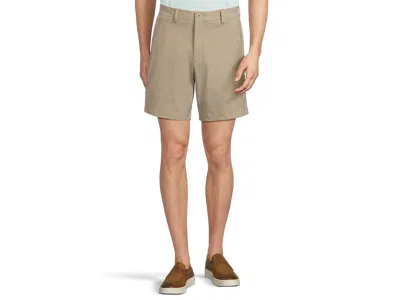 Vineyard Vines 7 On-the-go Shorts In Brown