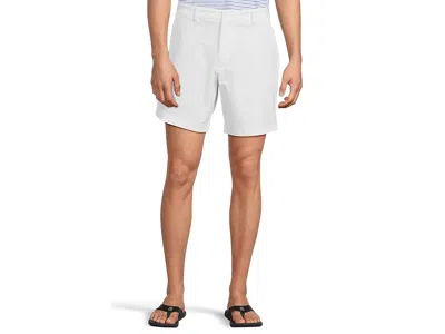 Vineyard Vines 7 On-the-go Shorts In White