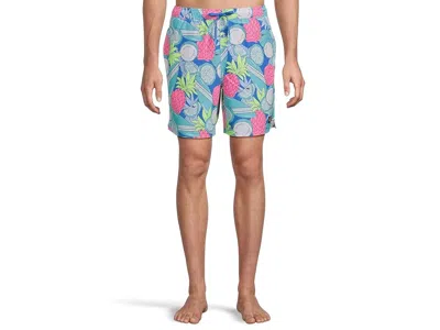 Vineyard Vines 7 Printed Chappy Trunks In Multi