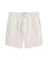Vineyard Vines Surfside Drawstring Shorts In White Beach