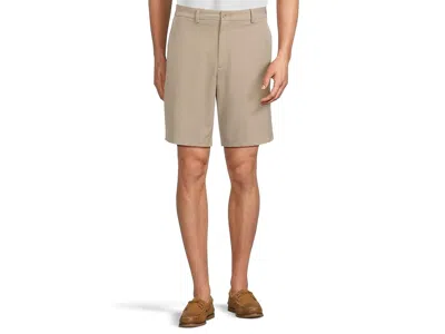 Vineyard Vines 9 On The Go Shorts In Neutral