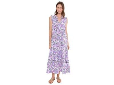 Vineyard Vines Abigail Dress Women's Dress Emelia Floral Stone: Sm In Multi