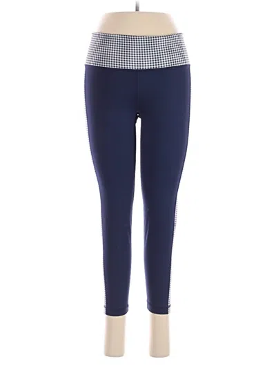 Pre-owned Vineyard Vines Active Pants In Blue