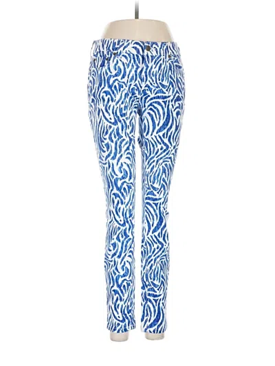 Pre-owned Vineyard Vines Active Pants In Blue