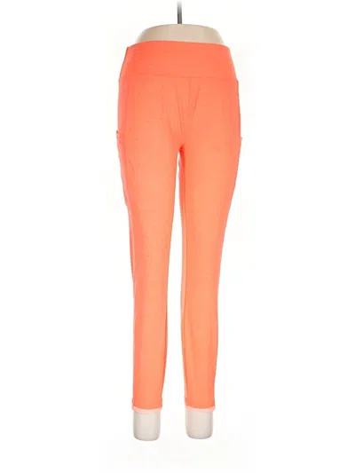 Pre-owned Vineyard Vines Active Pants In Orange