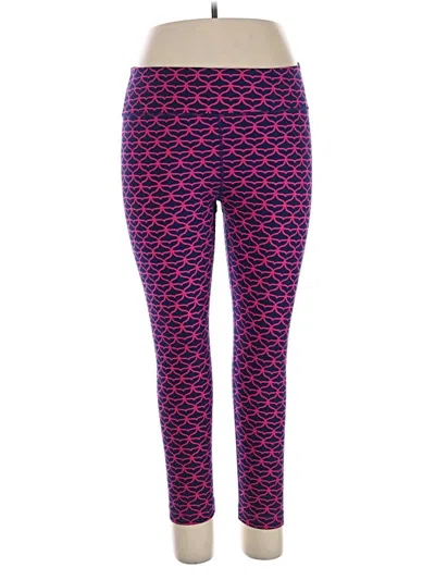 Pre-owned Vineyard Vines Active Pants In Purple