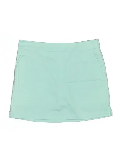 Pre-owned Vineyard Vines Active Skort In Blue