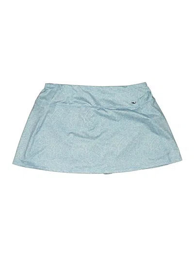 Pre-owned Vineyard Vines Active Skort In Blue