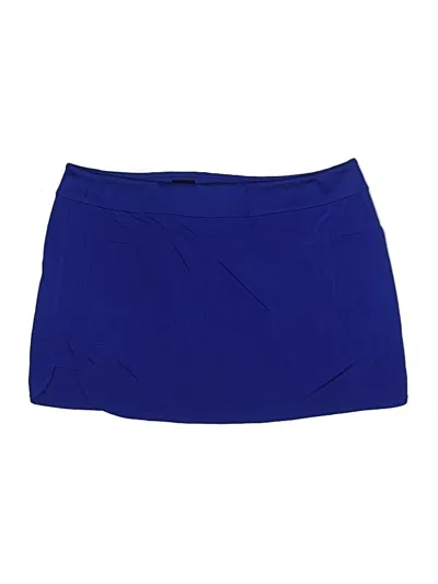 Pre-owned Vineyard Vines Active Skort In Blue