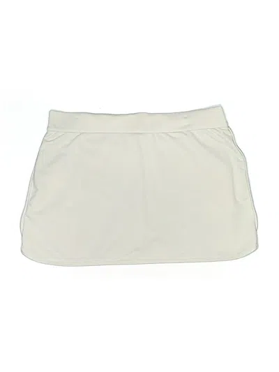 Pre-owned Vineyard Vines Active Skort In Ivory