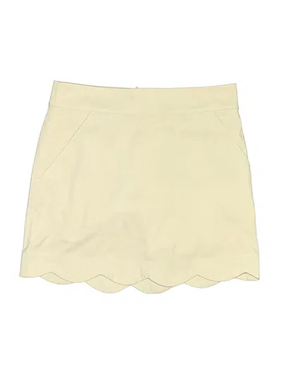 Pre-owned Vineyard Vines Active Skort In Yellow